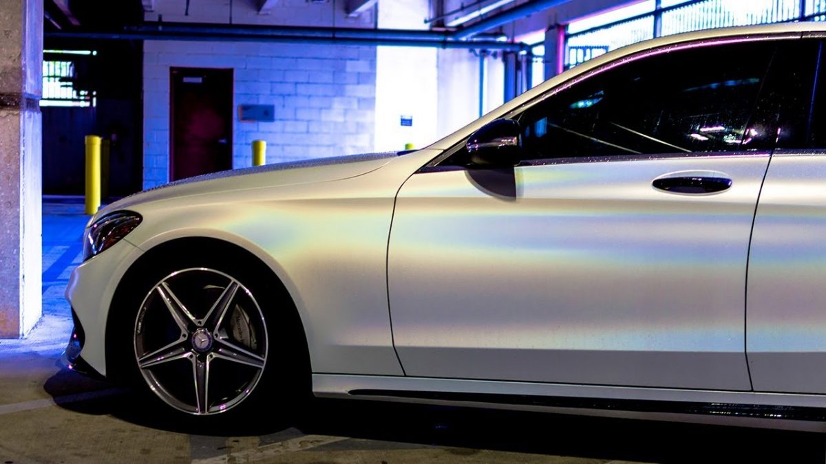 Metallic Vinyl Wrap